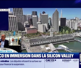 Replay Tech & Co, la quotidienne - Tech&Co en immersion dans la Silicon Valley - 27/10