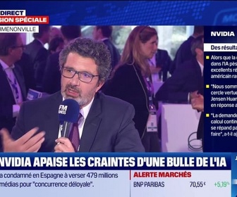 Replay BFM Bourse - IA : un besoin croissant en électricité - 20/11