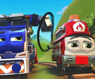Replay Mighty Express - Milo et le dinosaure