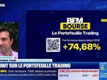 Replay BFM Bourse - Le Portefeuille trading - 07/10