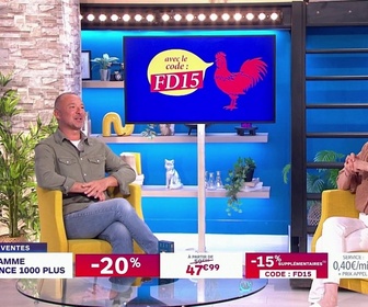 Replay Téléshopping du mardi 30 septembre 2025
