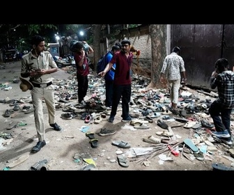 Replay Bousculade à l'extérieur d'un stade de cricket dans le sud de l'Inde : au moins 11 personnes tuées