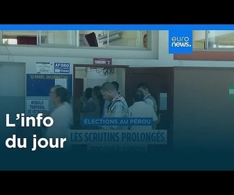 Replay L'info du jour | 13 avril 2026 - Mi-journée