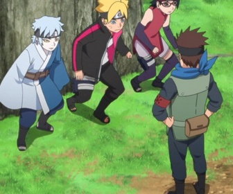 Replay Boruto - Naruto next generations - S2 E14 - Équipe 7, première mission!