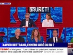 Replay Liberté Egalité Brunet! - Xavier Bertrand, ennemi juré du RN ? - 04/09