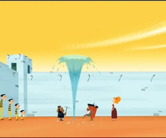 Replay Les Dalton à l'eau