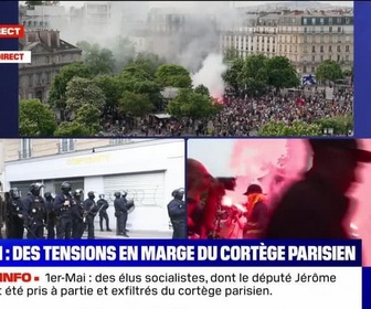 Replay BFM Story - Story 2 : Défilé du 1er mai, 29 interpellations à Paris - 01/05