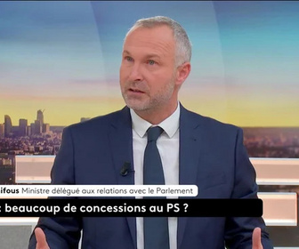 Replay L'invité politique - 06/11/2025