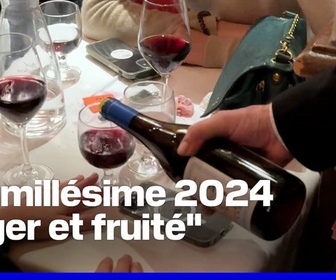 Replay ROBIN DE BFM - Beaujolais nouveau 2024: une dégustation dès minuit dans cette institution parisienne