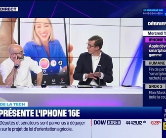 Replay Tech & Co, la quotidienne - Apple présente l'iPhone 16e - 19/02