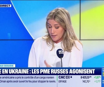 Replay Le monde qui bouge - Annalisa Cappellini : Guerre en Ukraine, les PME russes agonisent - 20/04