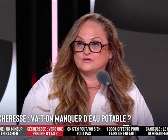 Replay Les Grandes Gueules - Face aux GG : Emma Haziza, hydrologue