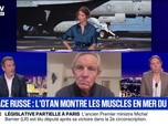 Replay BFM Grand Soir - Menace russe : l'OTAN montre les muscles en Mer du Nord - 28/09