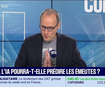 Replay Culture IA : Demain, l'IA peut-elle prédire les émeutes ?, par Anthony Morel - 20/10