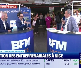 Replay La France a tout pour réussir : 24e édition des Entreprenariales à Nice - Jeudi 26 juin