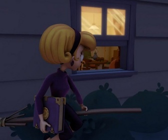 Replay Garfield & Cie - Charmante sorcière