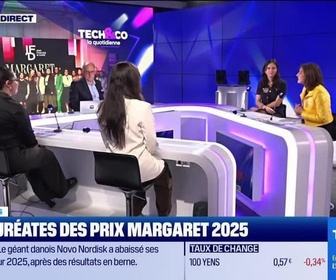 Replay Tech & Co, la quotidienne - Les lauréates des prix Margaret 2025 : ces Françaises pionnières dans l'IA - 05/11