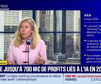 Replay BFM Bourse - On refait la séance : Axa, TotalEnergies, Air Liquide se lancent dans l'IA - 15/09