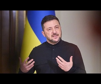 Replay Zelensky s'entretient avec Macron et Trump sur fond de frappes russes