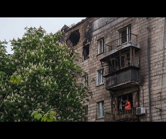 Replay Au moins deux morts dans des frappes de missiles et de drones russes à Kyiv
