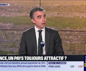 Replay La grande interview d'Hedwige Chevrillon - Louis Margueritte (Business France) : La France, un pays toujours attractif ? - 18/05