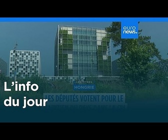 Replay L'info du jour | 28 mai 2026 - Mi-journée