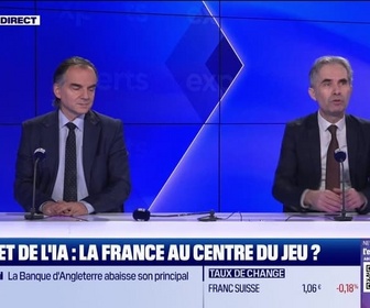 Replay Les experts du soir - Sommet de l'IA : la France au centre du jeu ?