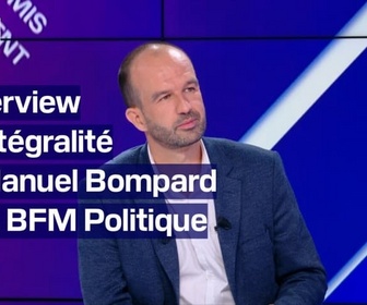 Replay L'interview de Manuel Bompard dans BFM Politique