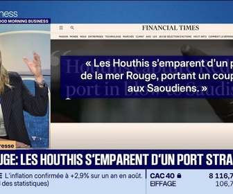 Replay Le Monde qui bouge : la revue de presse : Mer Rouge, les Houthis s'emparent d'un port stratégique - 11/09
