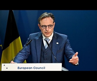 Replay Le Premier ministre belge exige des réponses sur l'utilisation des avoirs russes gelés