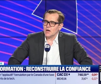 Replay Tech & Co Business - Désinformation : reconstruire la confiance - 01/07