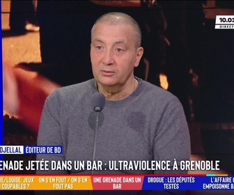 Replay Les Grandes Gueules - Grenoble : une grenade jetée dans un bar… Encore un nouveau palier franchi ?