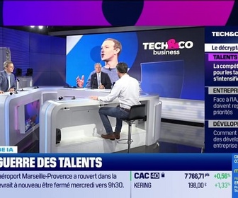 Replay Tech & Co Business - IA : la guerre des talents - 08/07