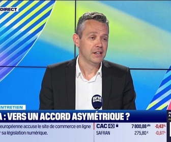 Replay Good Morning Business - Le Grand entretien : Accord UE/USA, le consommateur grand perdant ? - 29/07