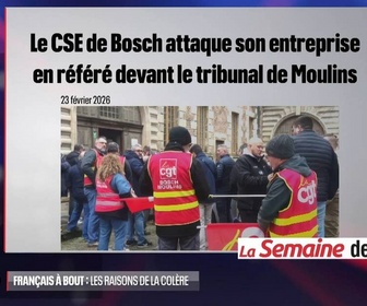 Replay Zone interdite - Français à bout : les raisons de la colère
