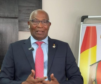 Replay En tête-à-tête - Guinée : Amadou Oury Bah assure que le référendum verra un oui massif l'emporter
