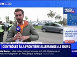 Replay La police allemande durcit-elle déjà les contrôles à la frontière ce lundi? BFMTV répond à vos questions