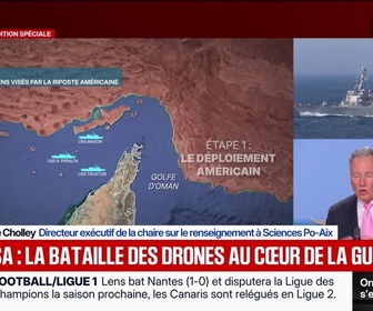 Replay BFM Grand Soir - Édition spéciale - Ormuz : les USA frappent, deux pétroliers iraniens en feu - 08/05