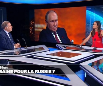 Replay La question qui fâche - Israël-Iran : une aubaine pour la Russie ?