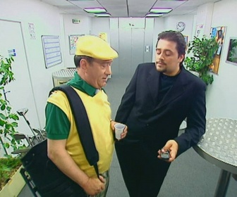 Replay Caméra café - La partie de golf