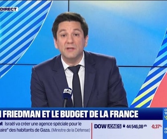 Replay Good Morning Business - L'Edito de Raphaël Legendre : Milton Friedman et le budget de la France - 18/02