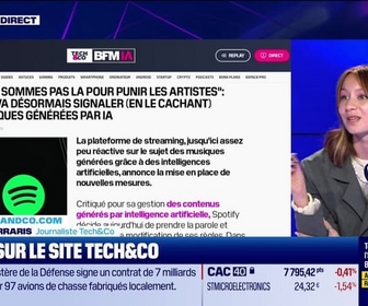 Replay Tech & Co, la quotidienne - À lire sur le site Tech&Co : Nous ne sommes pas là pour punir les artistes: Spotify va désormais signaler (en le cachant) les musiques générées par IA, par Salomé Ferraris - 25/09