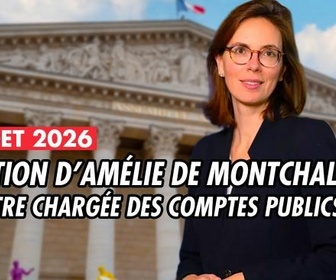 Replay En séance - Séance publique à l'Assemblée nationale - Budget 2026 : audition d'Amélie de Montchalin, ministre des comptes publics en direct