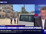 Replay BFM Story - Story 5 : Jénine, des diplomates visés par des tirs israéliennes - 21/05