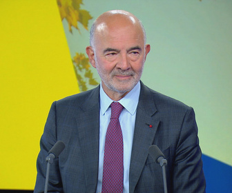 Replay Ici l'Europe - Pierre Moscovici : Il est compliqué d'adopter un budget européen avant des élections majeures