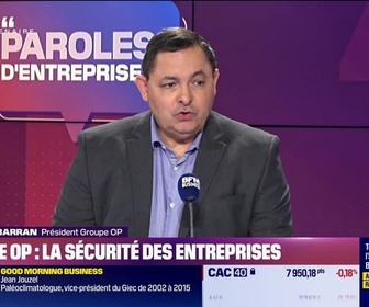Replay Paroles d'entreprises - Jean-Paul Barran (Groupe OP) : Groupe OP, la sécurité des entreprises - 08/11