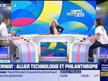 Replay Good Morning Business - French Tech : Greenway, la carte pro multi-usages
