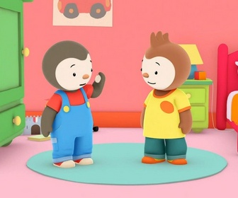 Replay T'Choupi à l'école - La danse de T'choupi