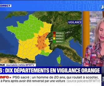Replay Parlons info ! - Orages : dix départements en vigilance orange - 01/06