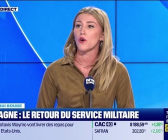 Replay Le monde qui bouge - Annalisa Cappellini : Allemagne, le retour du service militaire - 17/10